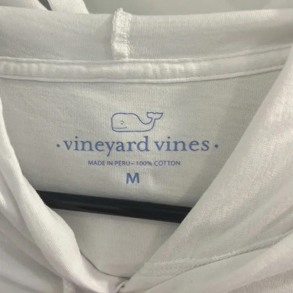 Vineyard Vines Mens long sleeve shirt with hood - Picture 6 of 6